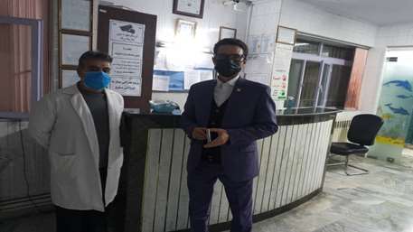  بازدید در شیفت شب بیمارستانها توسط مدیر پرستاری دانشگاه 